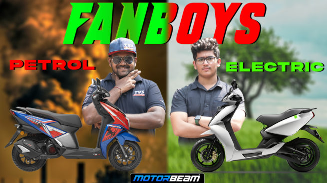 Electric vs Petrol - Scooter Fanboys