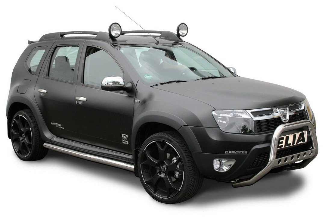 Elia Dacia Duster Matte Black Elia Dacia Duster Matte Black