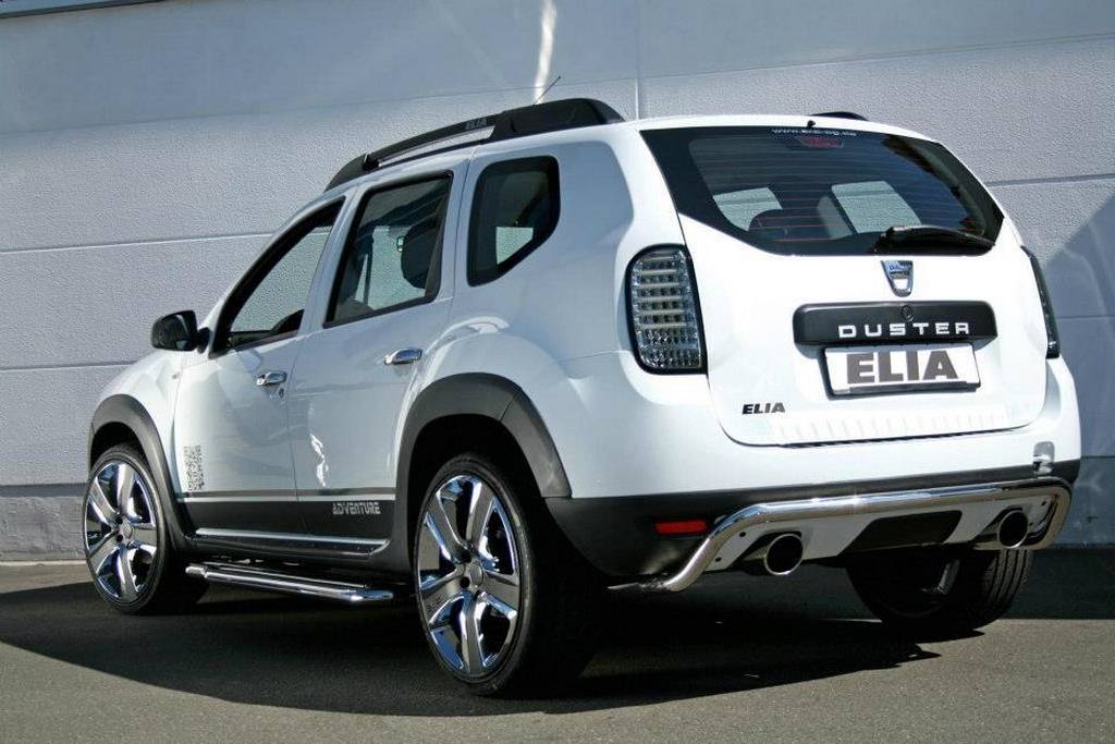 Dacia Duster Elia rear
