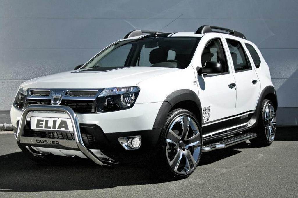 Dacia Duster Elia side