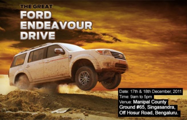 Endeavour Great Drive Bangalore