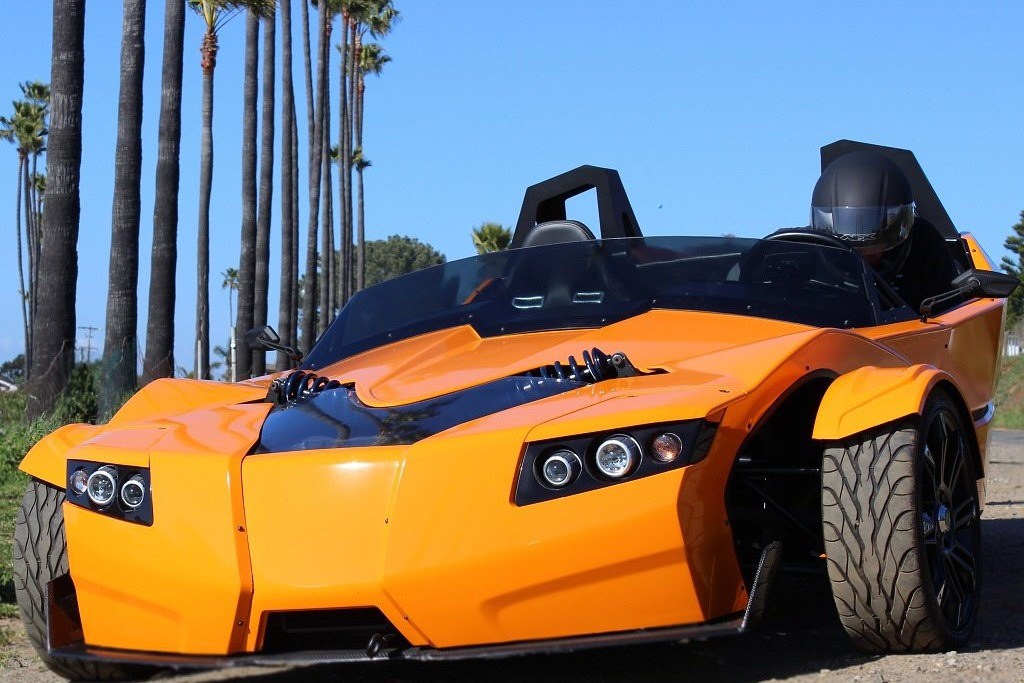 Epic EV Torq Roadster Front