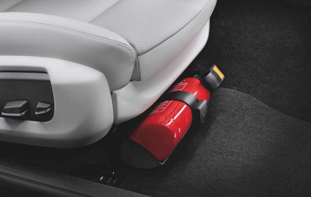 Essential Car Things Fire Extinguisher