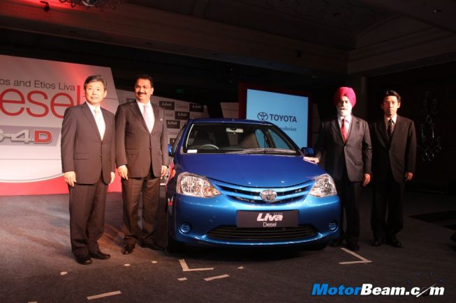Etios Liva Diesel Launch