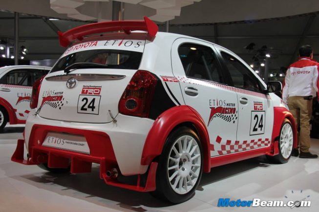 Etios Liva TRD