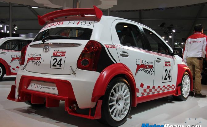Etios Liva TRD