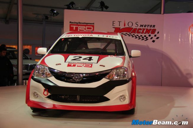 Etios Motor Racing Trophy