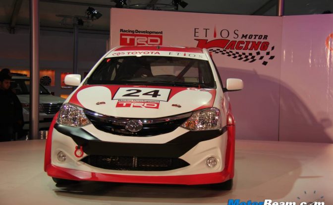 Etios Motor Racing Trophy
