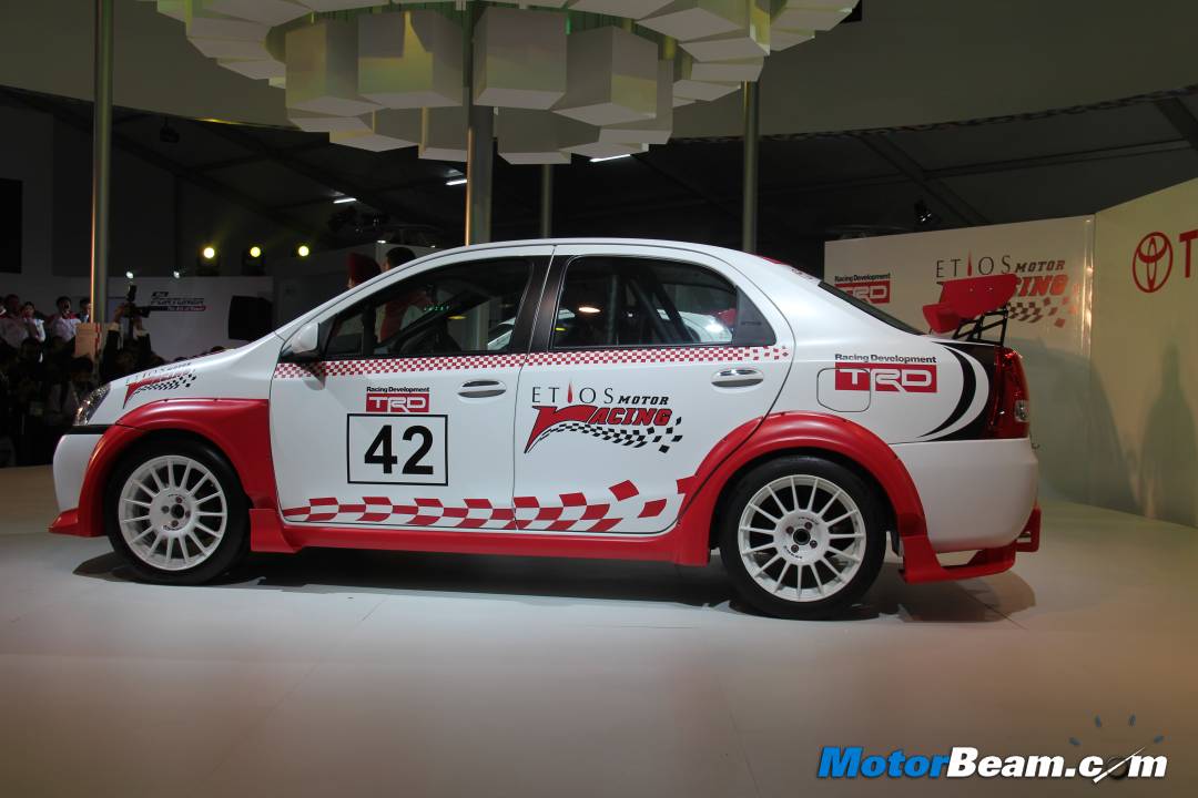 Etios Racing TRD Etios Racing TRD