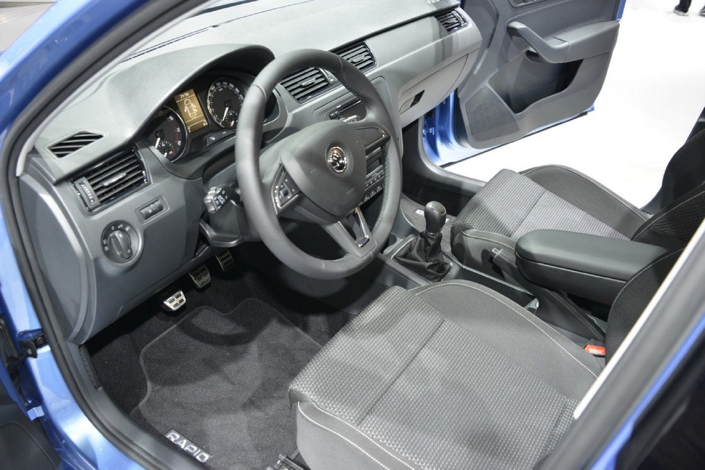Europe Skoda Rapid Interiors