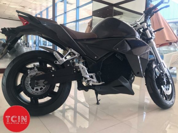 Evoke Urban Classic Electric Bike Spied