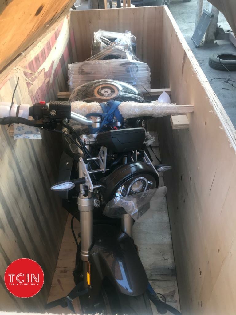 Evoke Urban Classic Electric Bike Spied Front