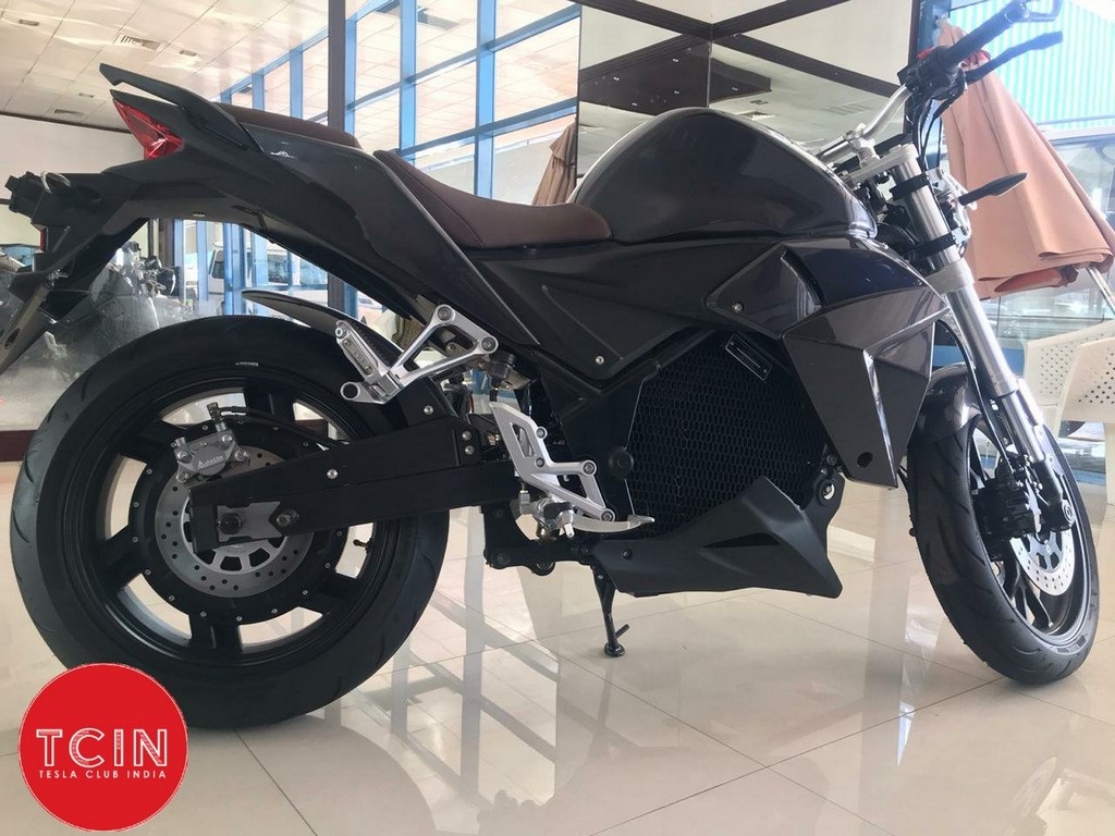 Evoke Urban Classic Electric Bike Spied
