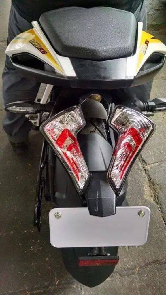 Export Spec Pulsar 200 SS ABS Spied Tail Light