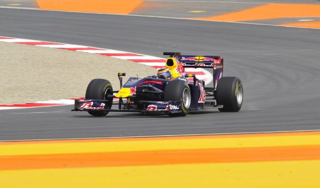 F1 Car Test BIC