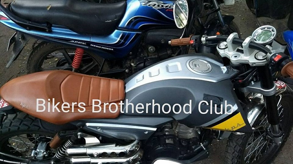 FB Mondial 125 Spotted In India