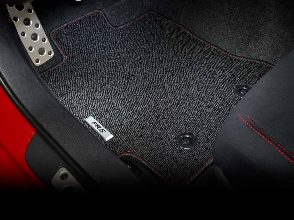 Fabric Car Mats