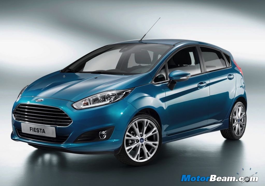 Facelifted Ford Fiesta Facelifted Ford Fiesta