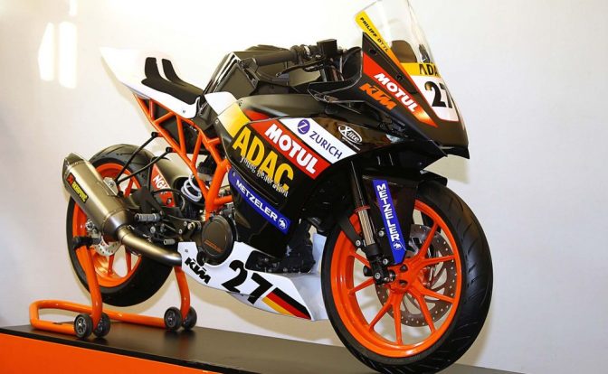 Faired KTM Duke 390