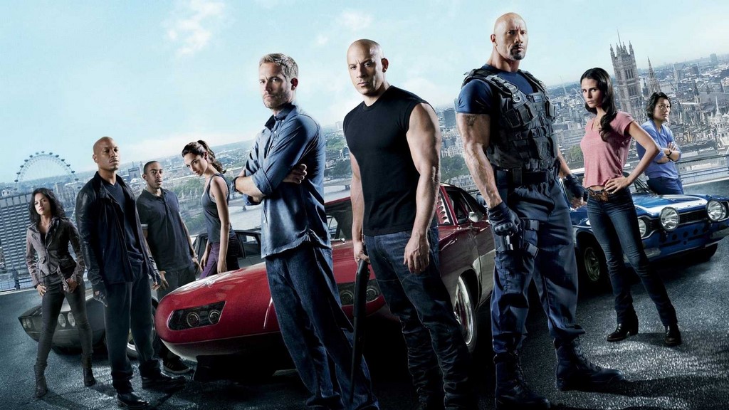 Fast & Furious Movie Franchise