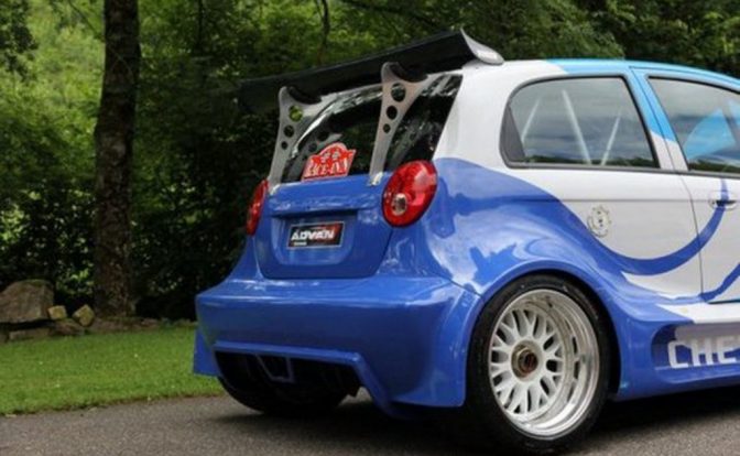 Fastest Chevrolet Matiz
