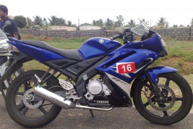 Fastest_Yamaha_R15