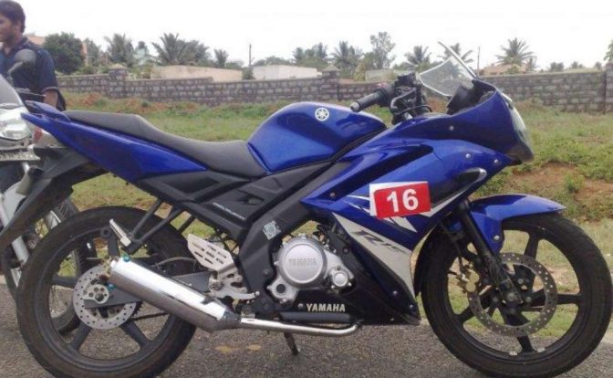 Fastest_Yamaha_R15