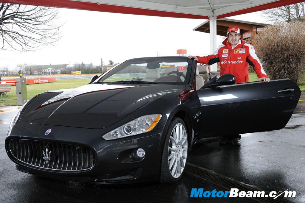 Consegna Autovetture Maserati Alonso 4 Marzo 2010Alonso Maserati