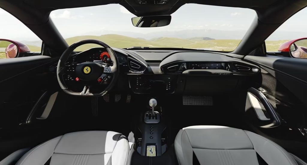 Ferrari 12Cilindri Manuale Interior