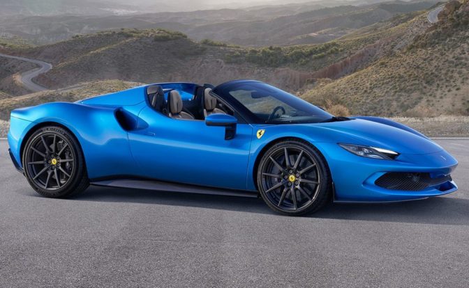 Ferrari 296 GTS Unveil