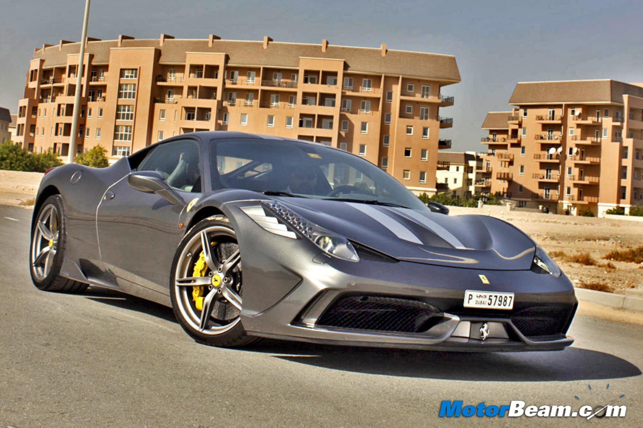 Ferrari 458 Speciale Test Drive Review