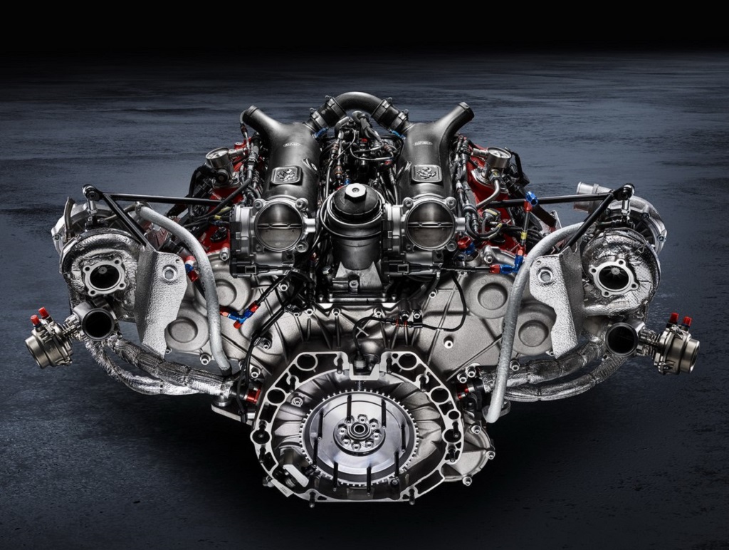 3.9-Litre Twin-Turbo Engine