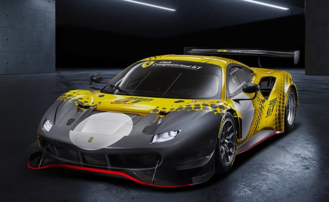 Ferrari 488 GT Modificata Front