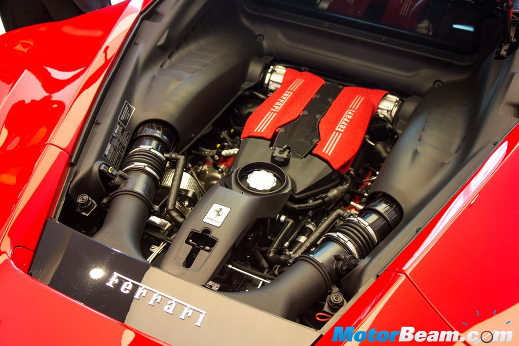 Ferrari 488 GTB Engine