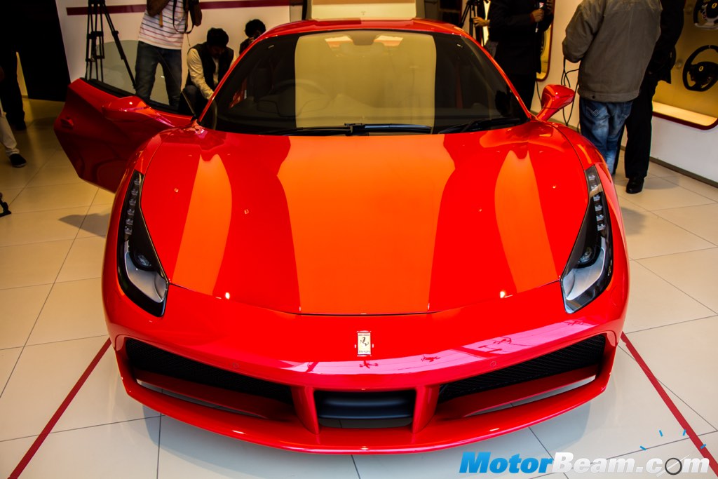 Ferrari 488 GTB Front