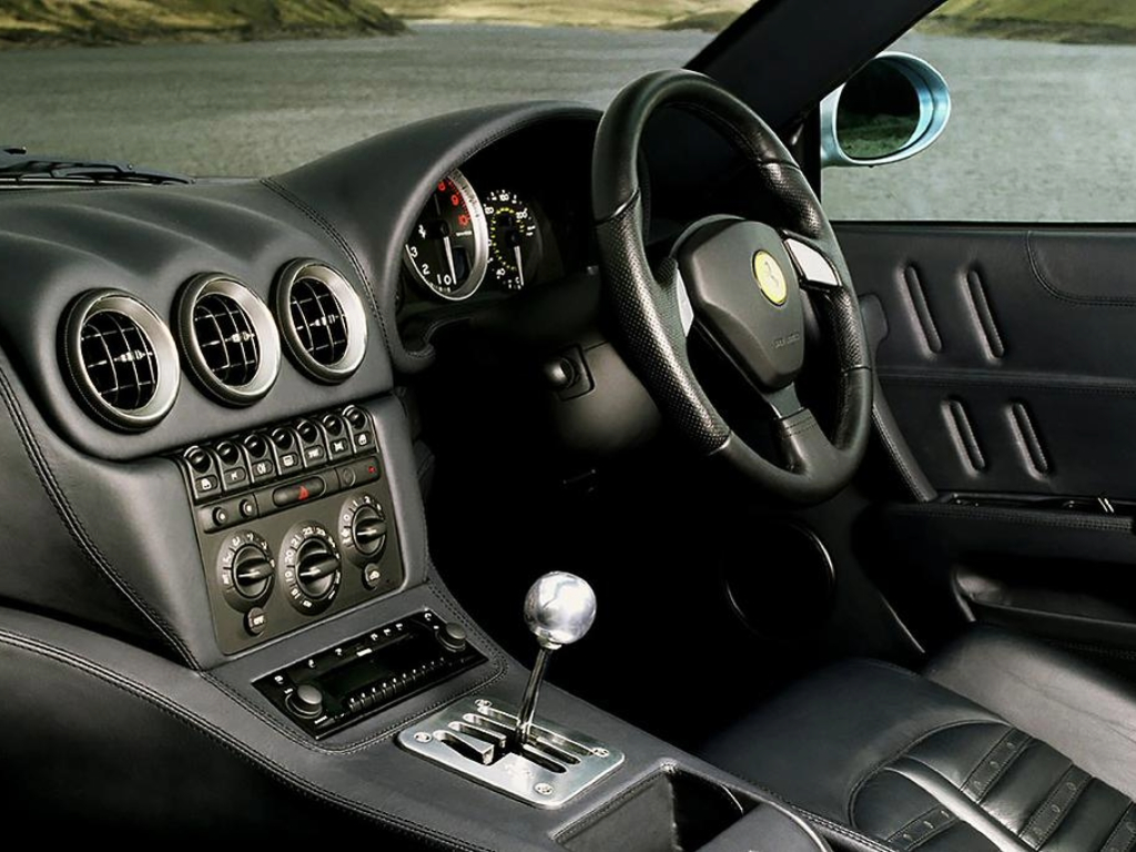 Ferrari 575M Maranello Interior