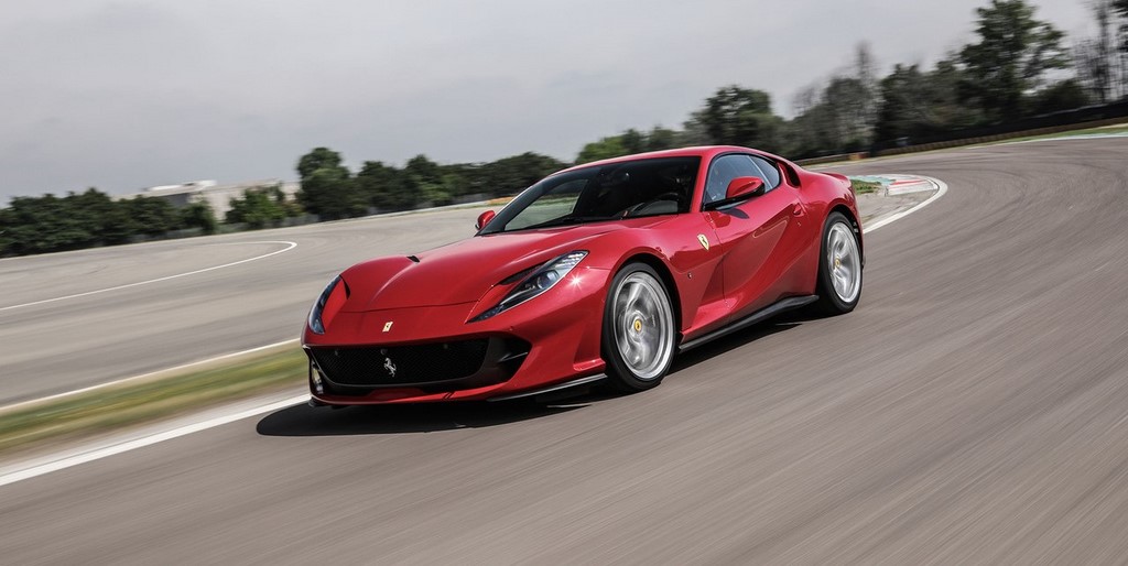 Ferrari 812 Superfast India