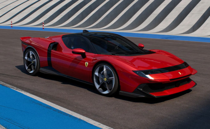Ferrari 849 Testarossa front