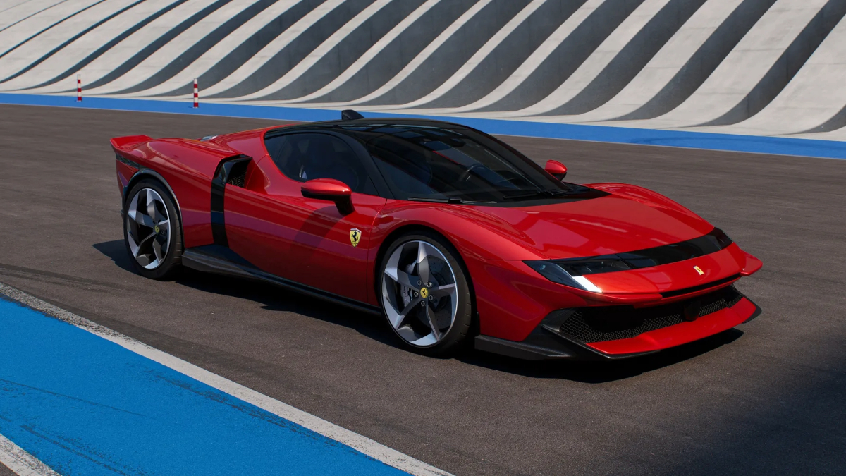 Ferrari 849 Testarossa front