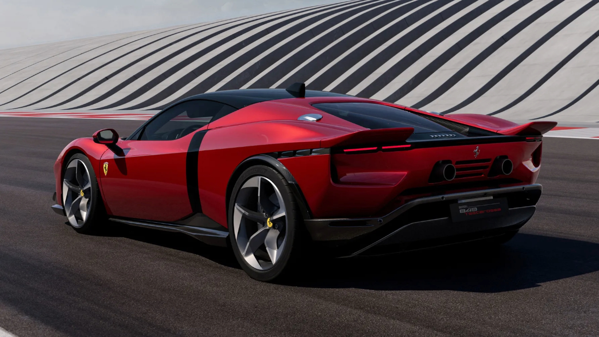 Ferrari 849 Testarossa rear
