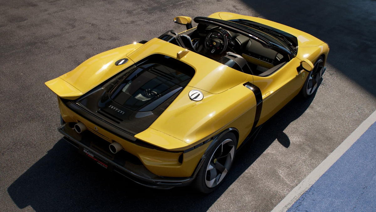 Ferrari 849 Testarossa spider top