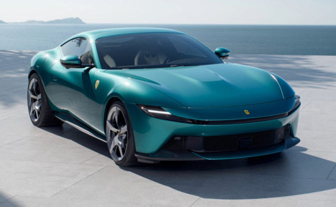 Ferrari Amalfi front