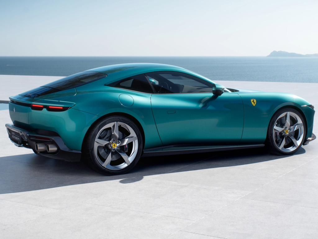 Ferrari Amalfi rear