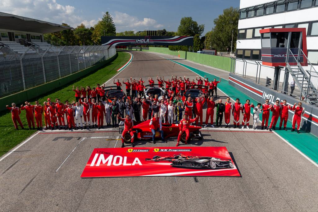 Ferrari Corse Clienti Track