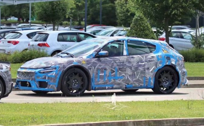 Ferrari EV Prototype
