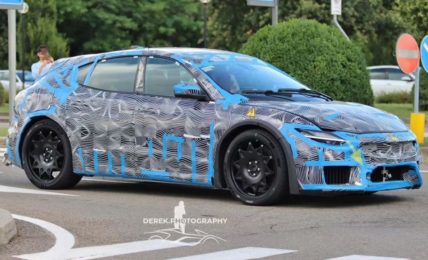 Ferrari EV Prototype Spotted