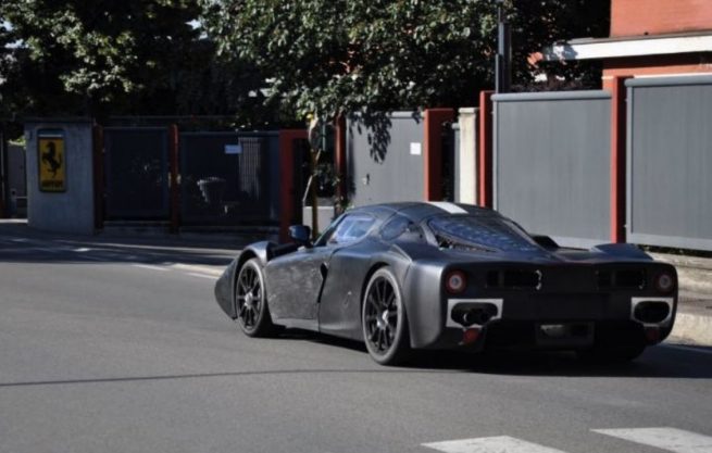 Ferrari Enzo F70