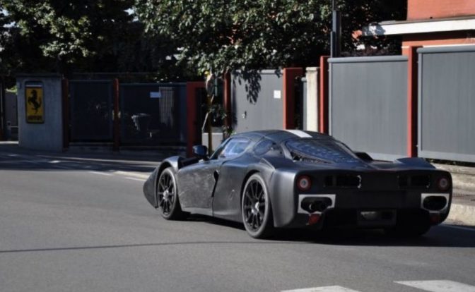 Ferrari Enzo F70