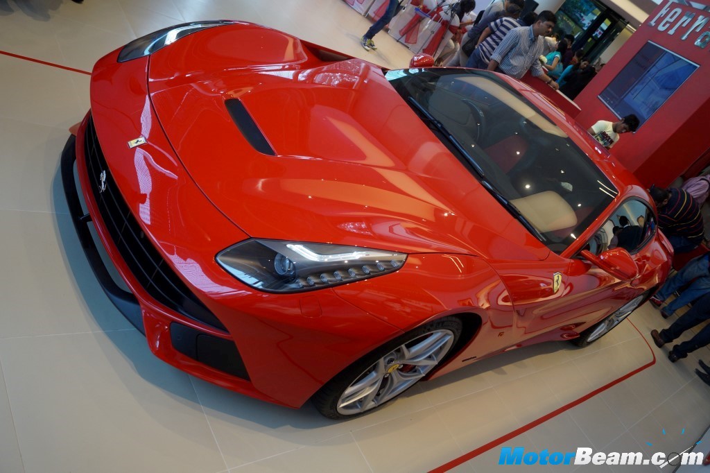 Ferrari F12 Berlinetta Mumbai