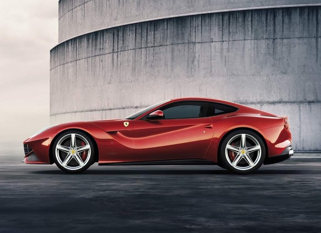 Ferrari F12 Berlinetta Side
